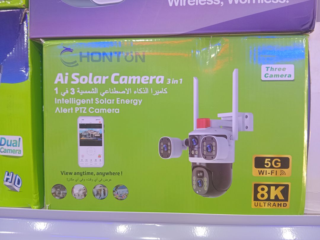 HONTON PTZ AVEC 3 CAMERA 