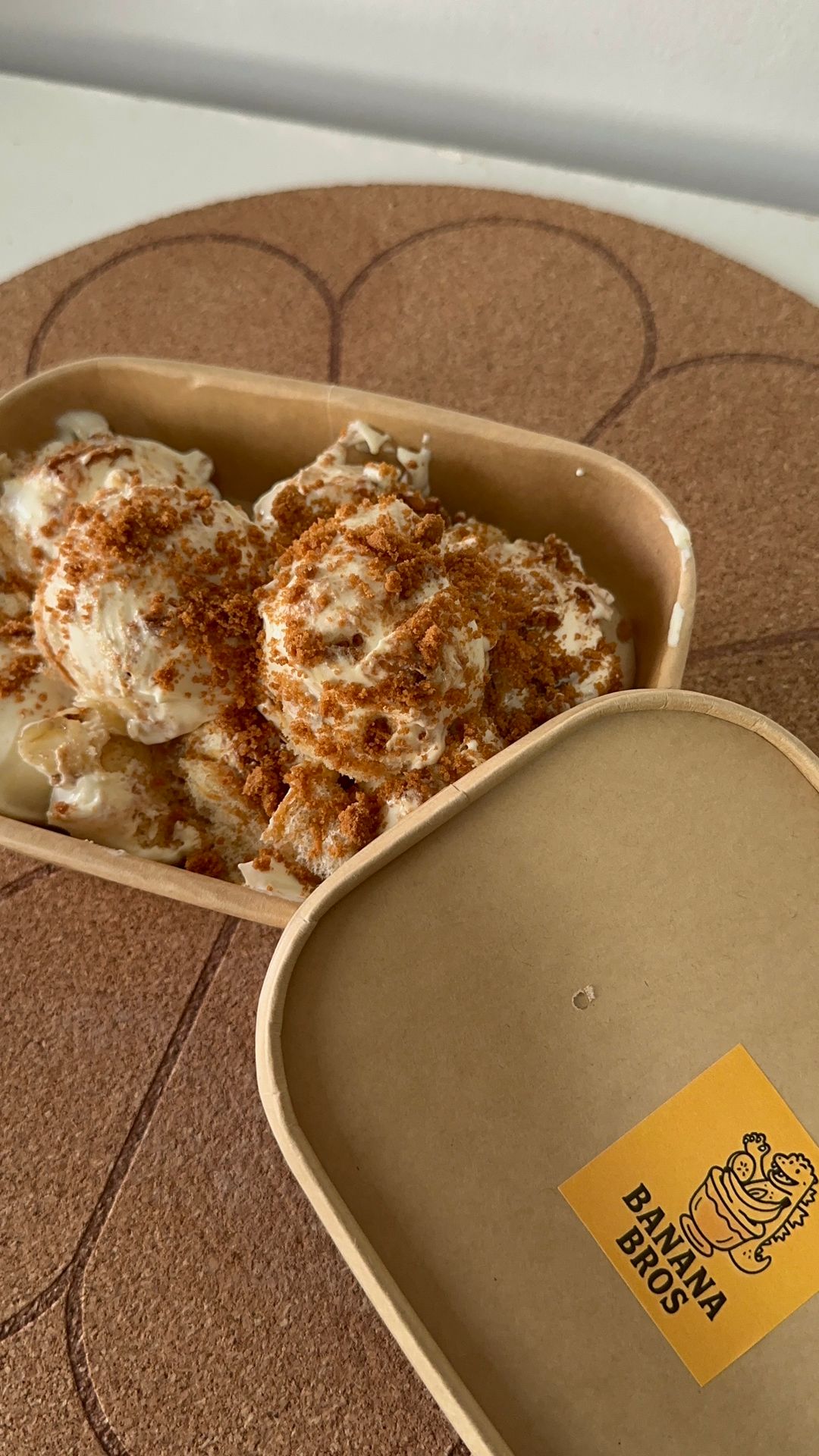 Biscoff Banana Pudding 
