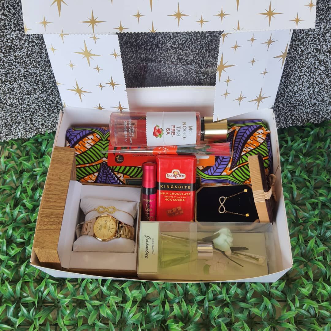 Cloth Box Package - A little bit of sparkle, sweetness, and love – all in one box!