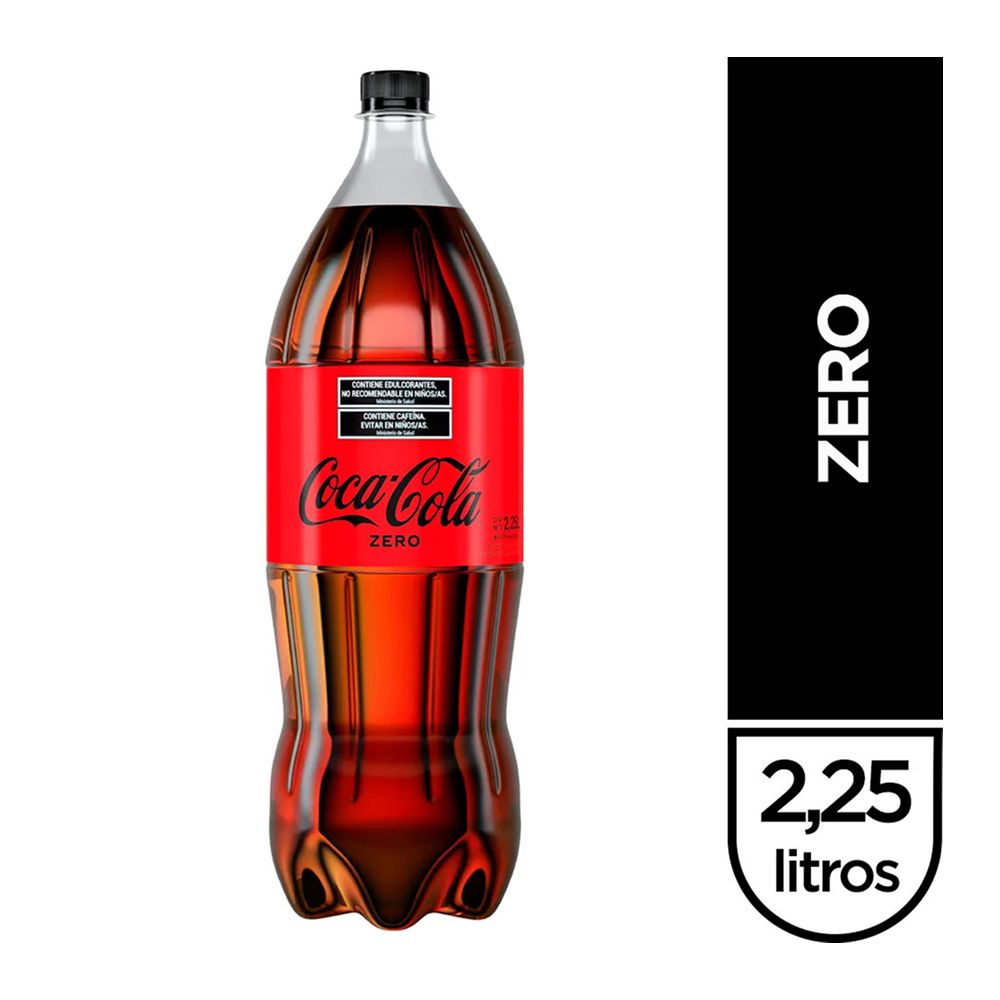 CocaCola Zero 2.25lts