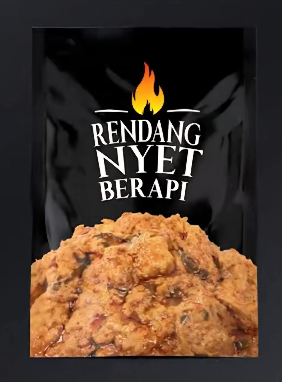 Rendang Nyet Berapi Khairul Aming (Chicken)