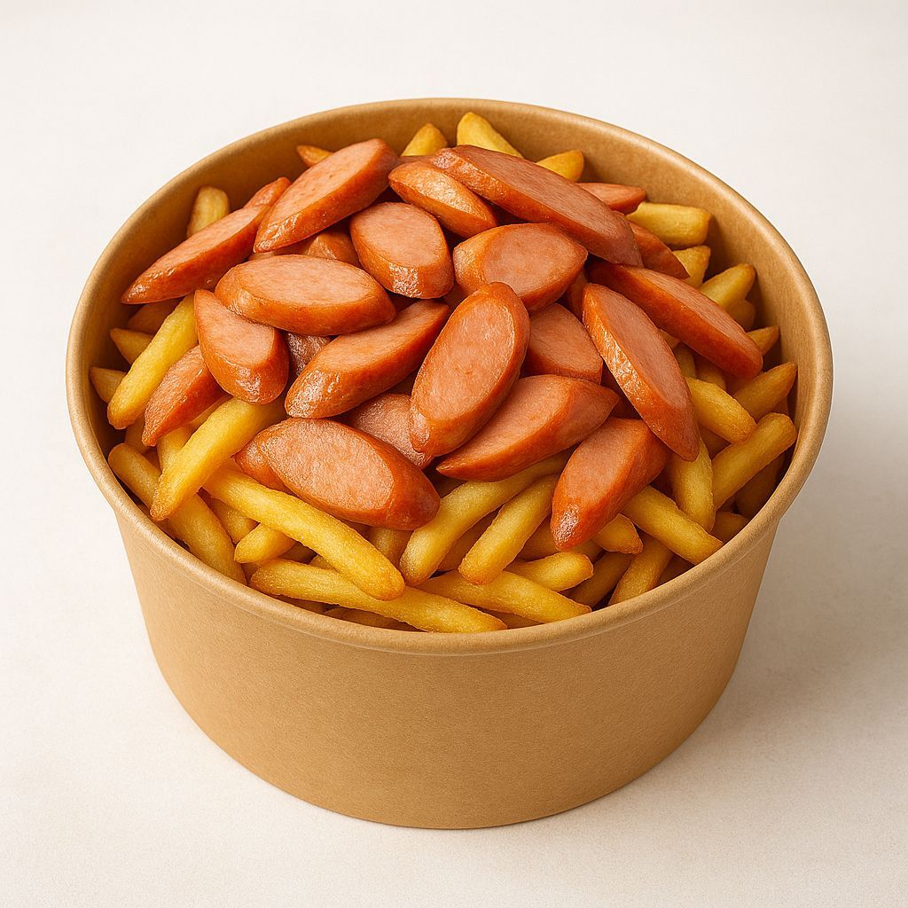 Salchi Papas
