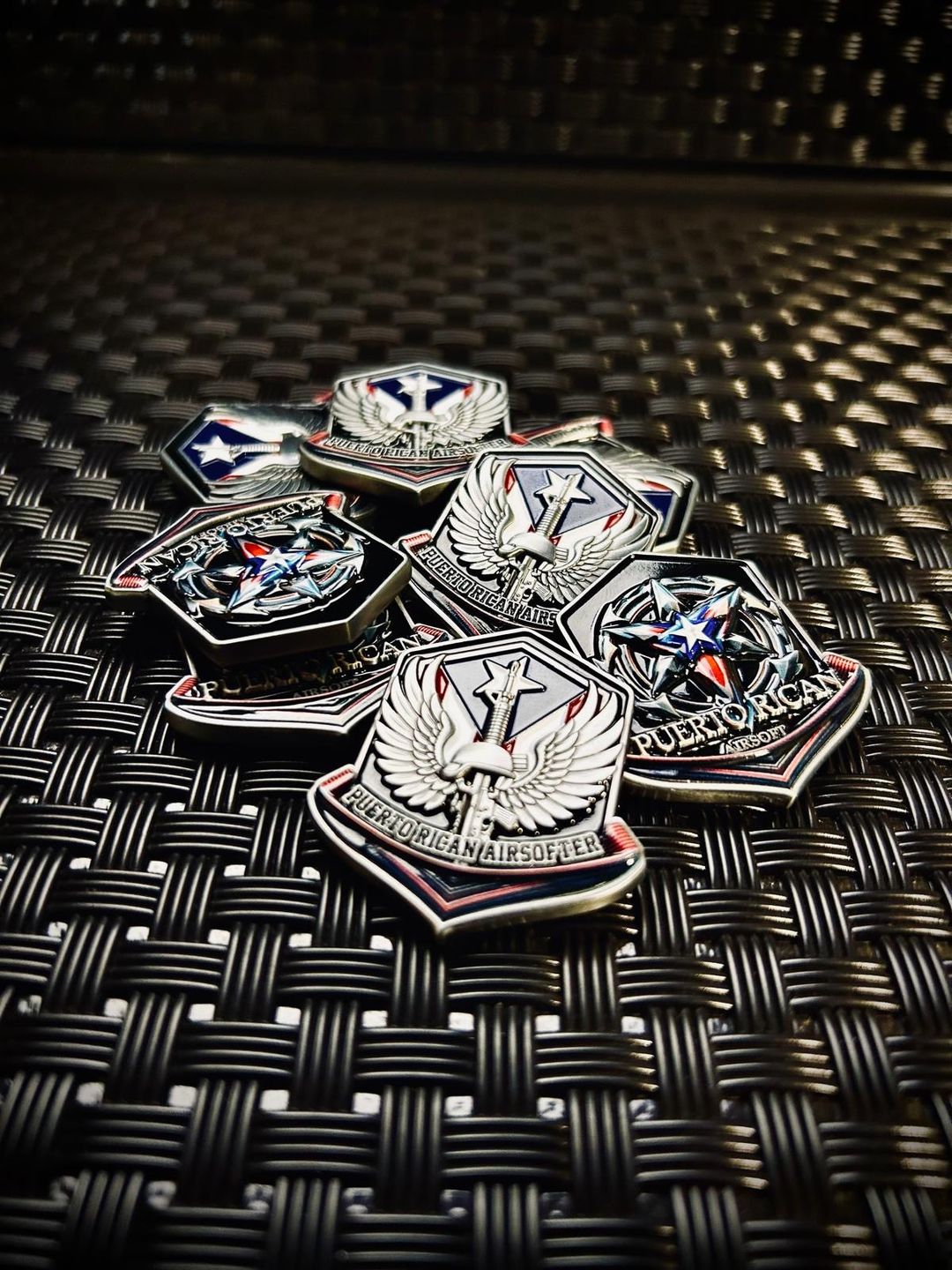 Coin Puerto Rican Airsoft 