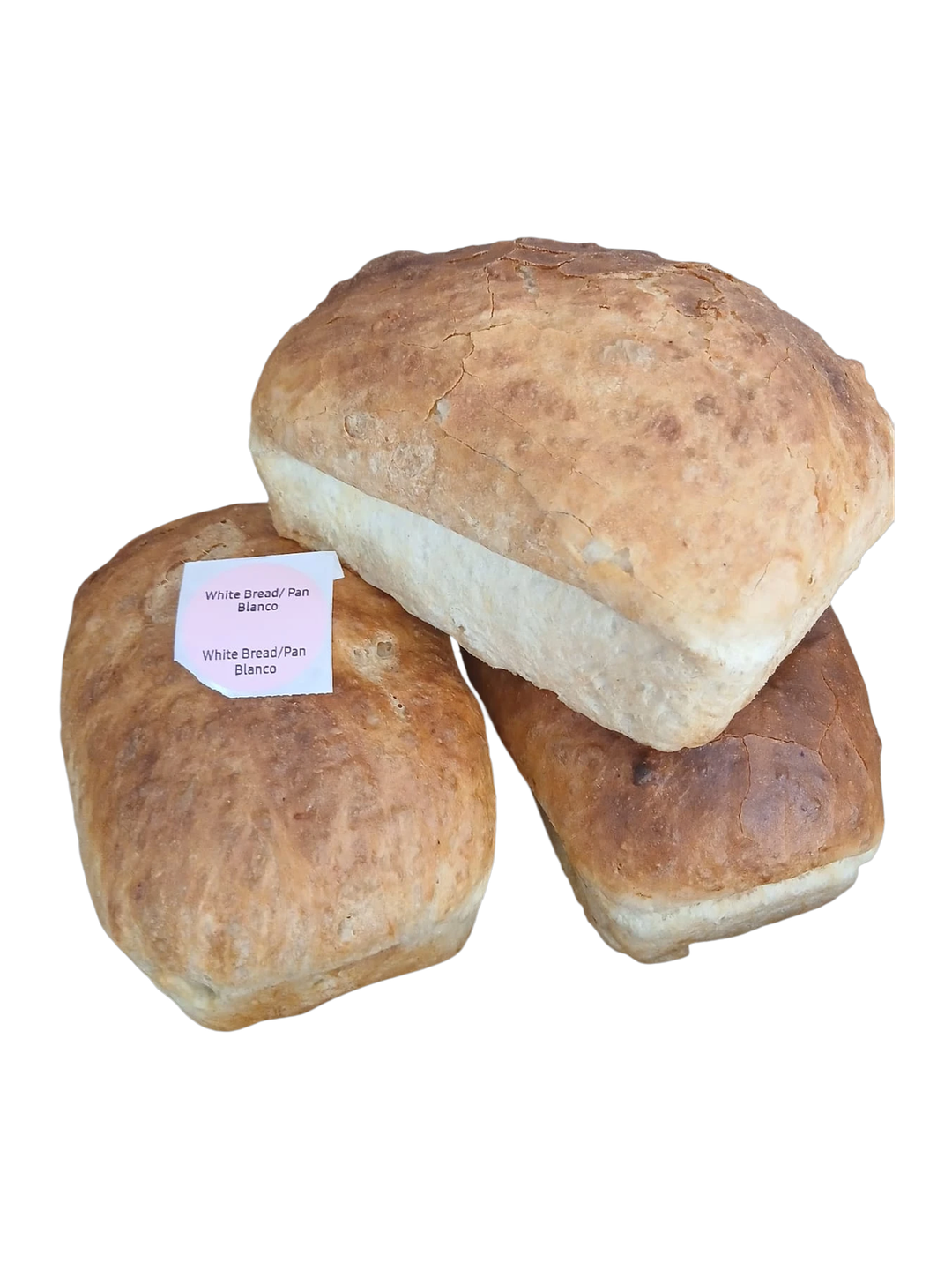Farmstyle white bread / pan blanco - big loaf / Pan blanco estilo casero - grande