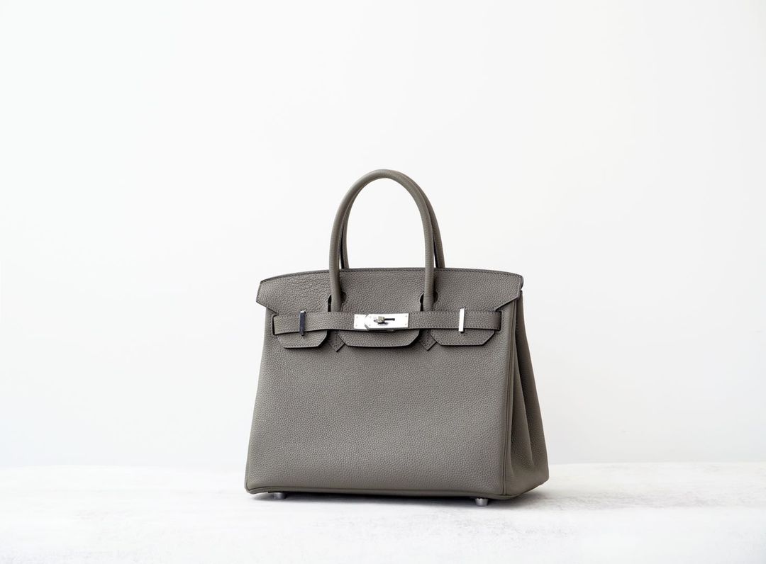 [PREORDER] B25 - Metal Grey [Togo Leather] (Copy)