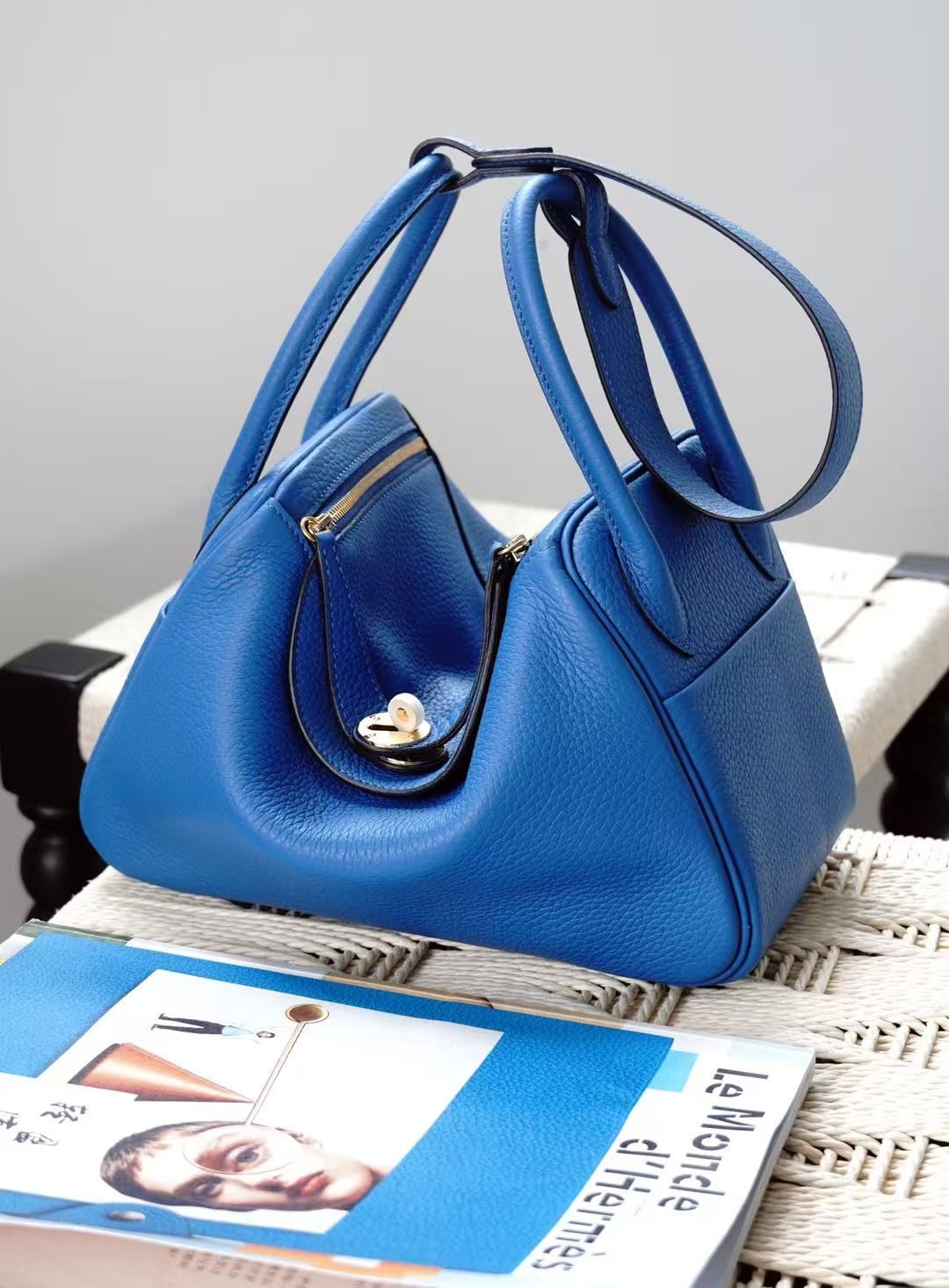 [PREORDER] - L26 Partisan Handcrafted TC Leather  [Hydro Blue]