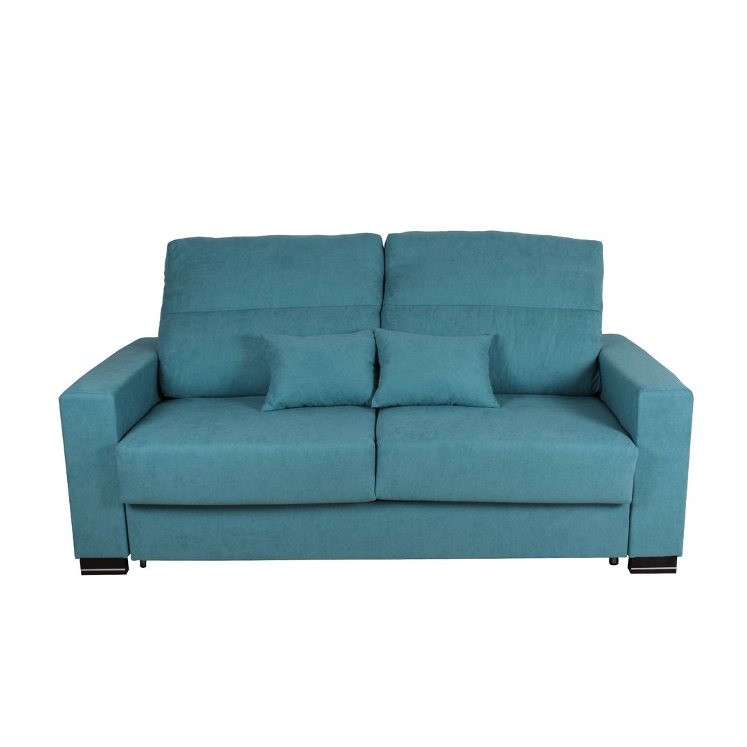 Convertible sofa bed 140×190 with metal base