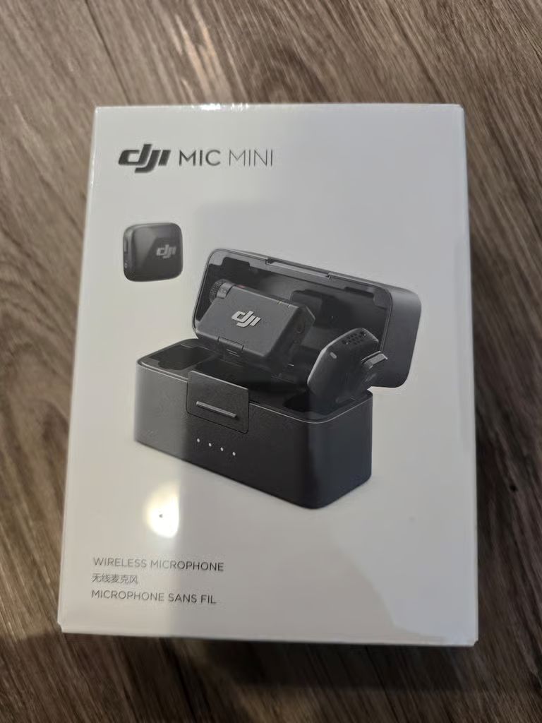 DJI Mic Mini Wireless Microphone