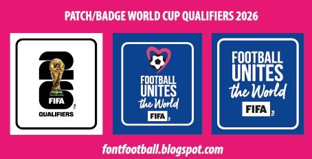Patch Badge World Cup Qualifiers 2026 kit