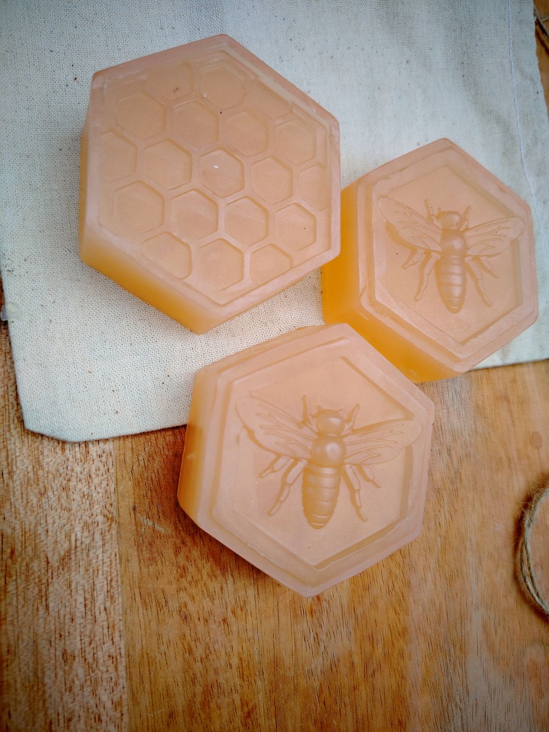 Honey &  Orange 3 Bars