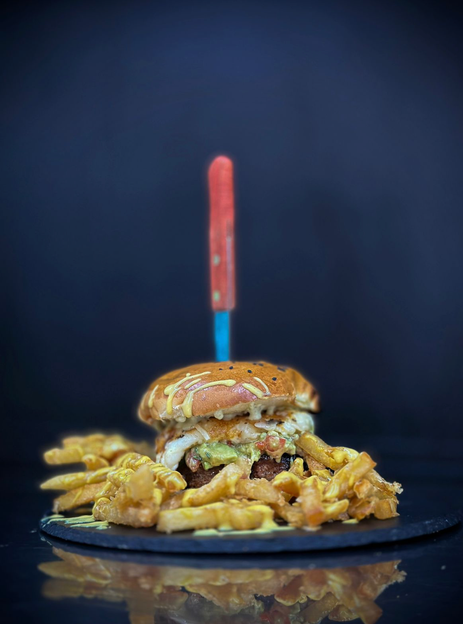 Jalapeño Hot Burger