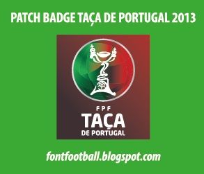 Patch Badge Taça de Portugal 2013 kit