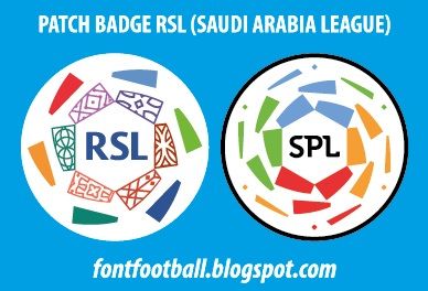 Patch Badge RSL Saudi Arabia League kit