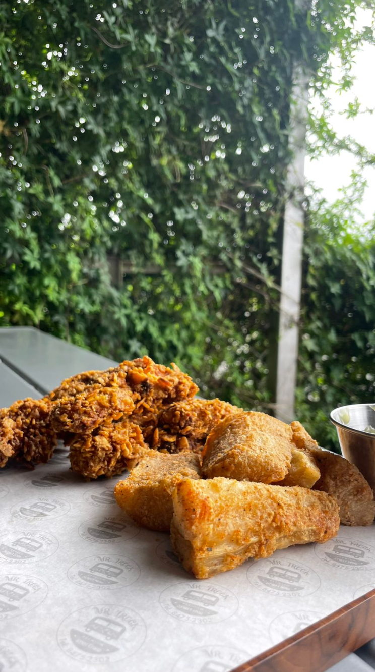 Crunchy Tenders
