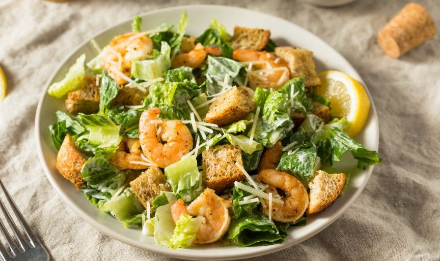 Salata cu creveti