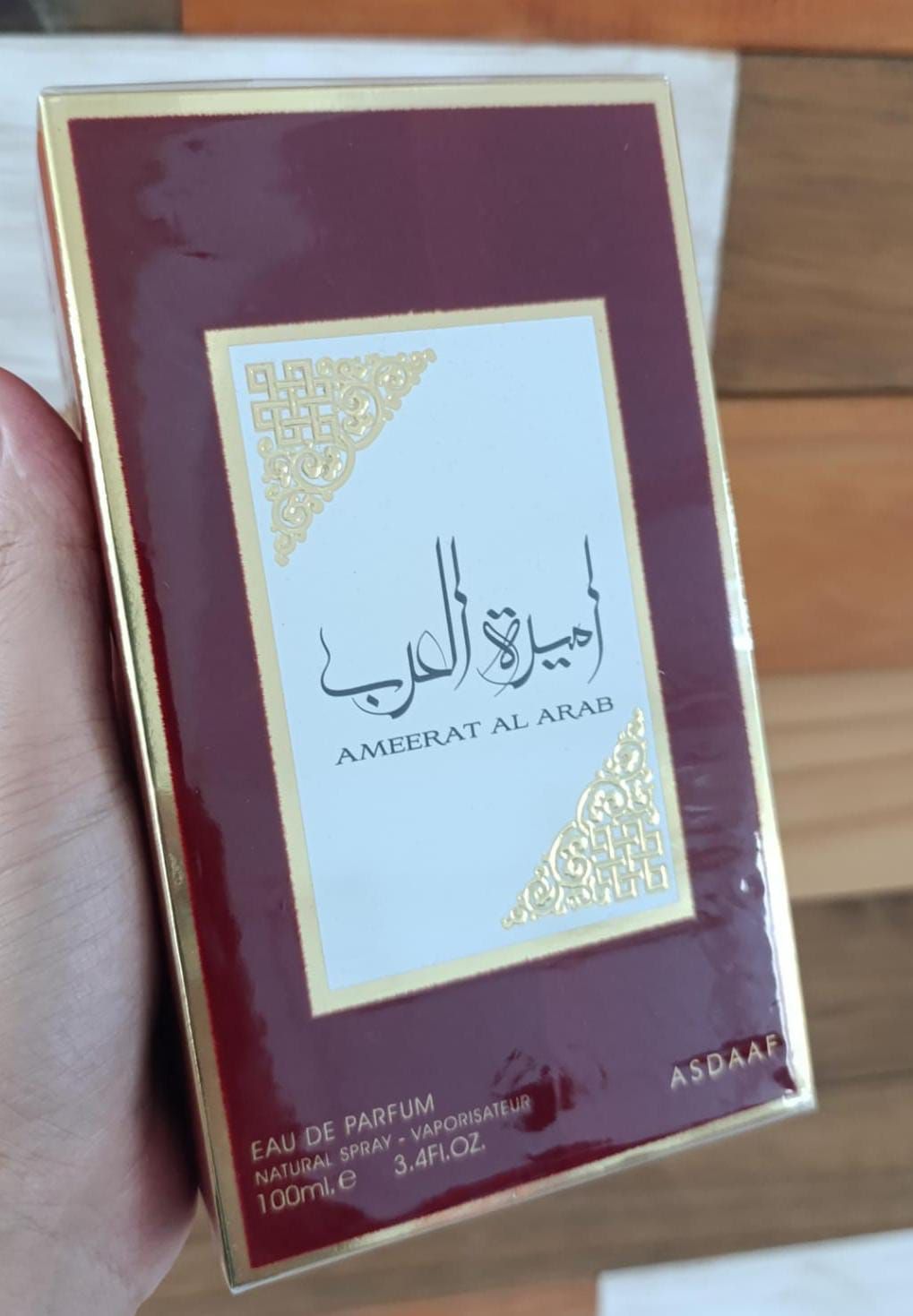 AMEERAT AL ARAB ROJO 