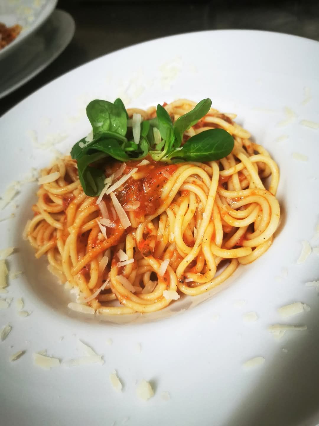 Spaghetti Arabiatta