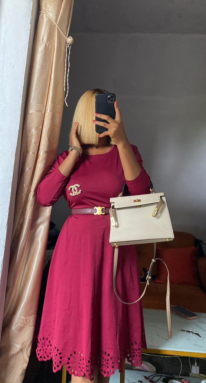 Robe rouge 1
