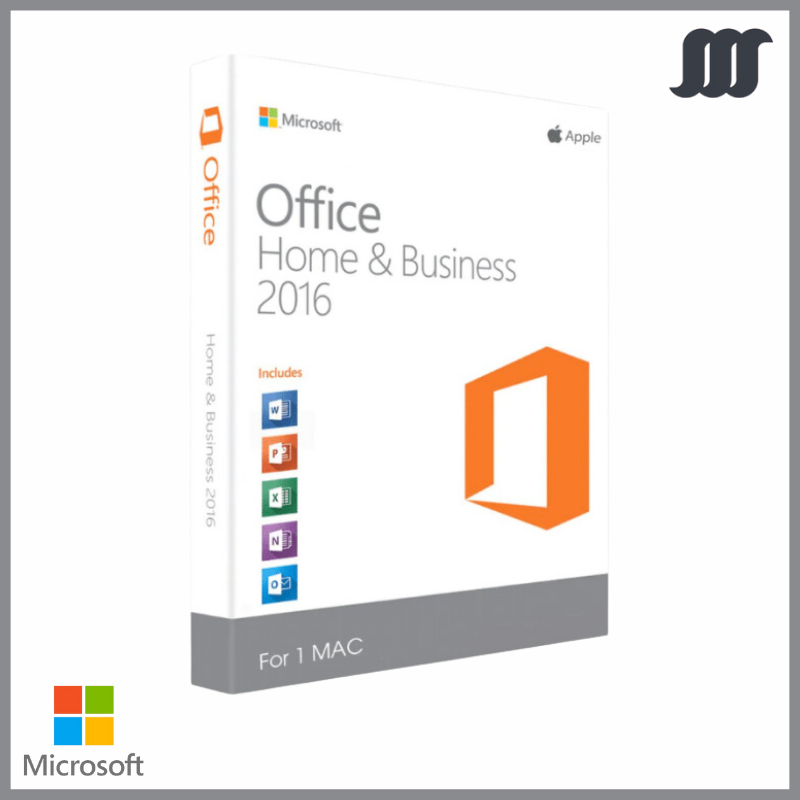 Microsoft office home and business 2016 for Mac 