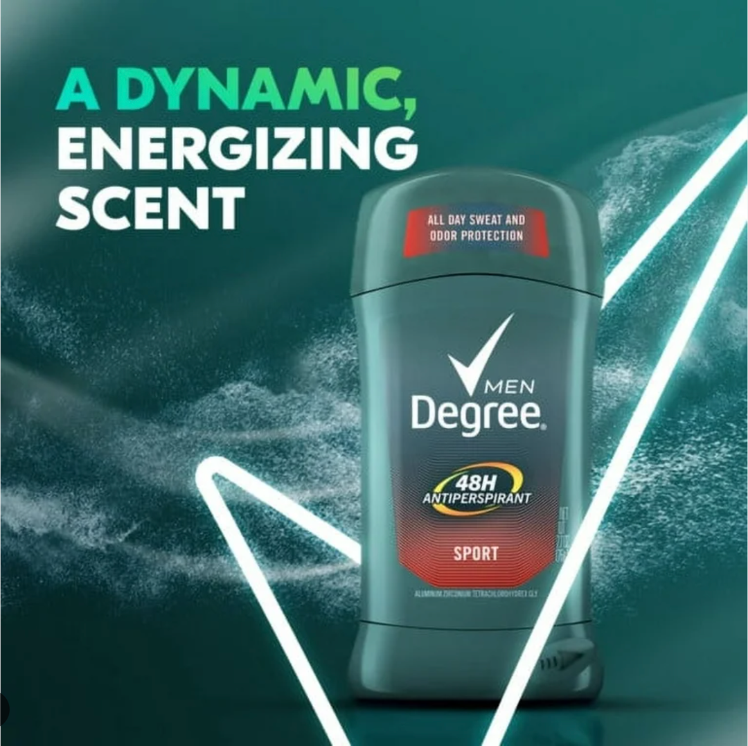 Degree Men Deodrant - Twin Pack
