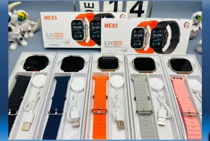 Smartwatch ultra 3 meo3