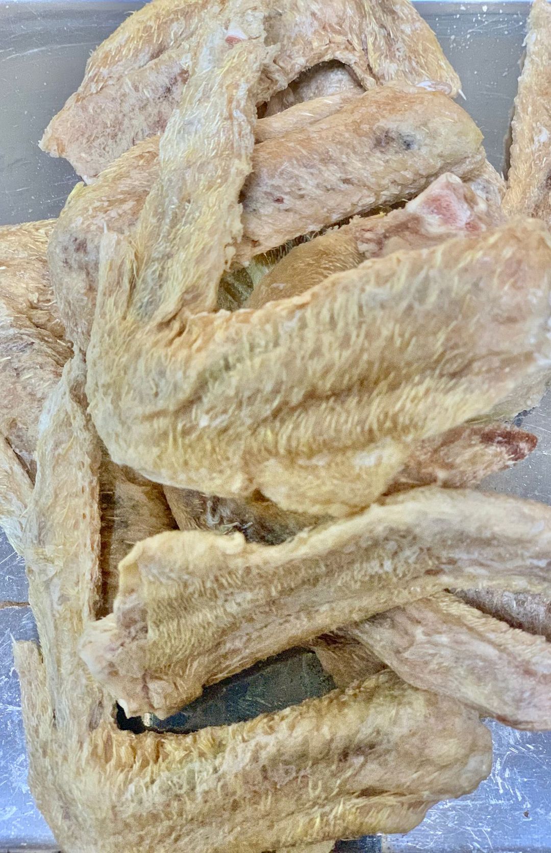 凍乾台灣番鴨鴨翼