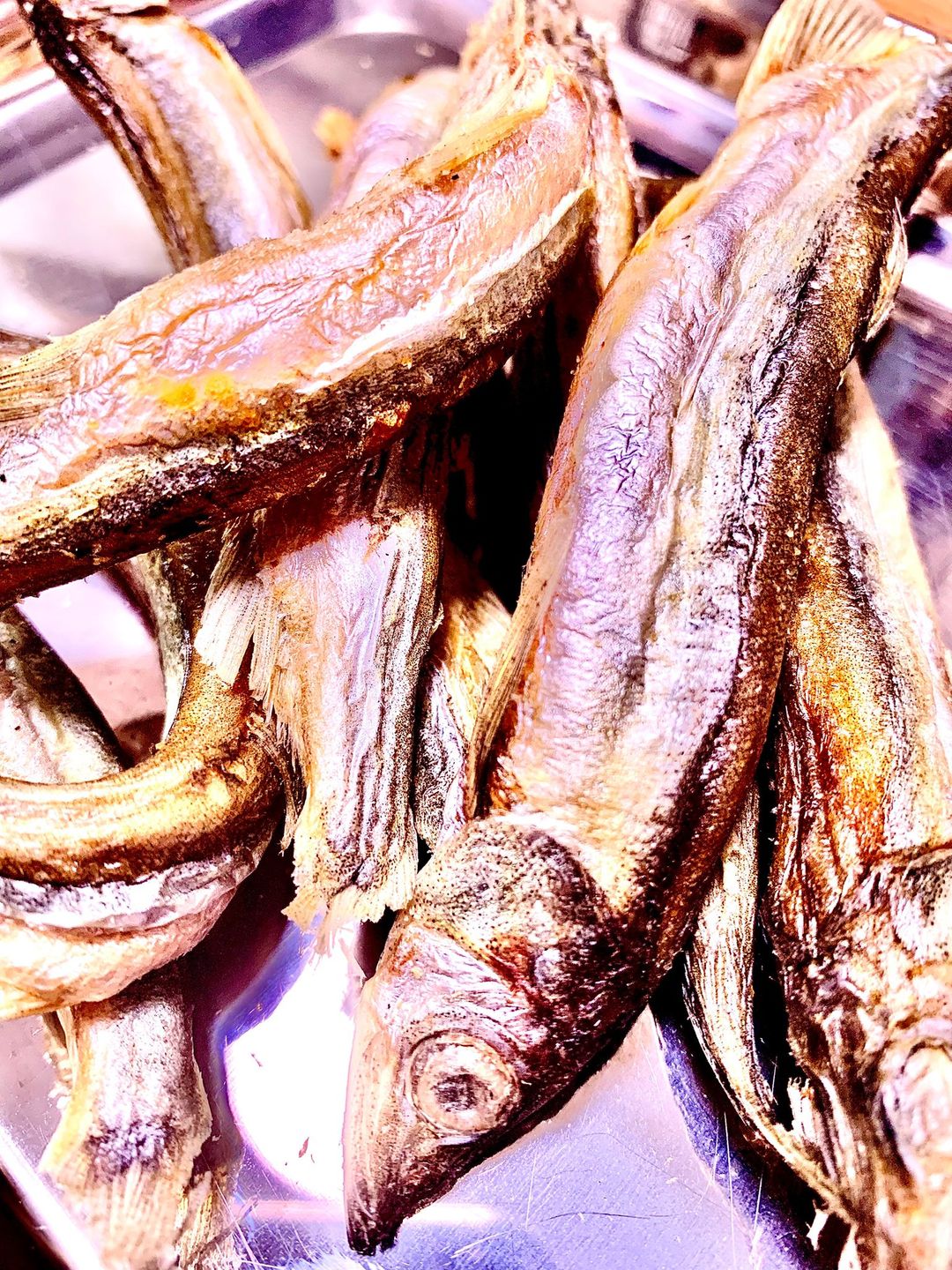 凍乾多春魚