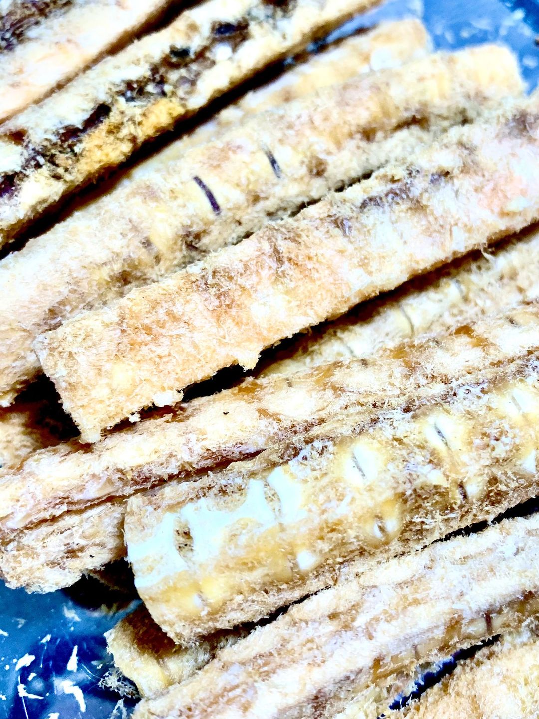 凍乾挪威三文魚骨