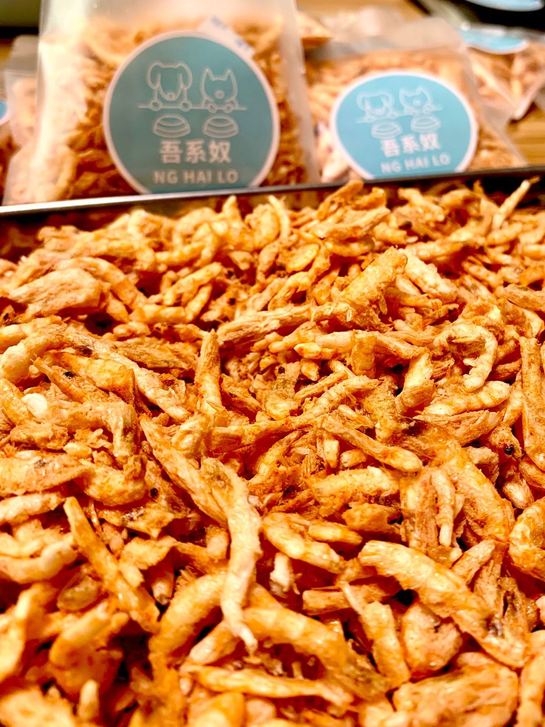 凍乾南極磷蝦