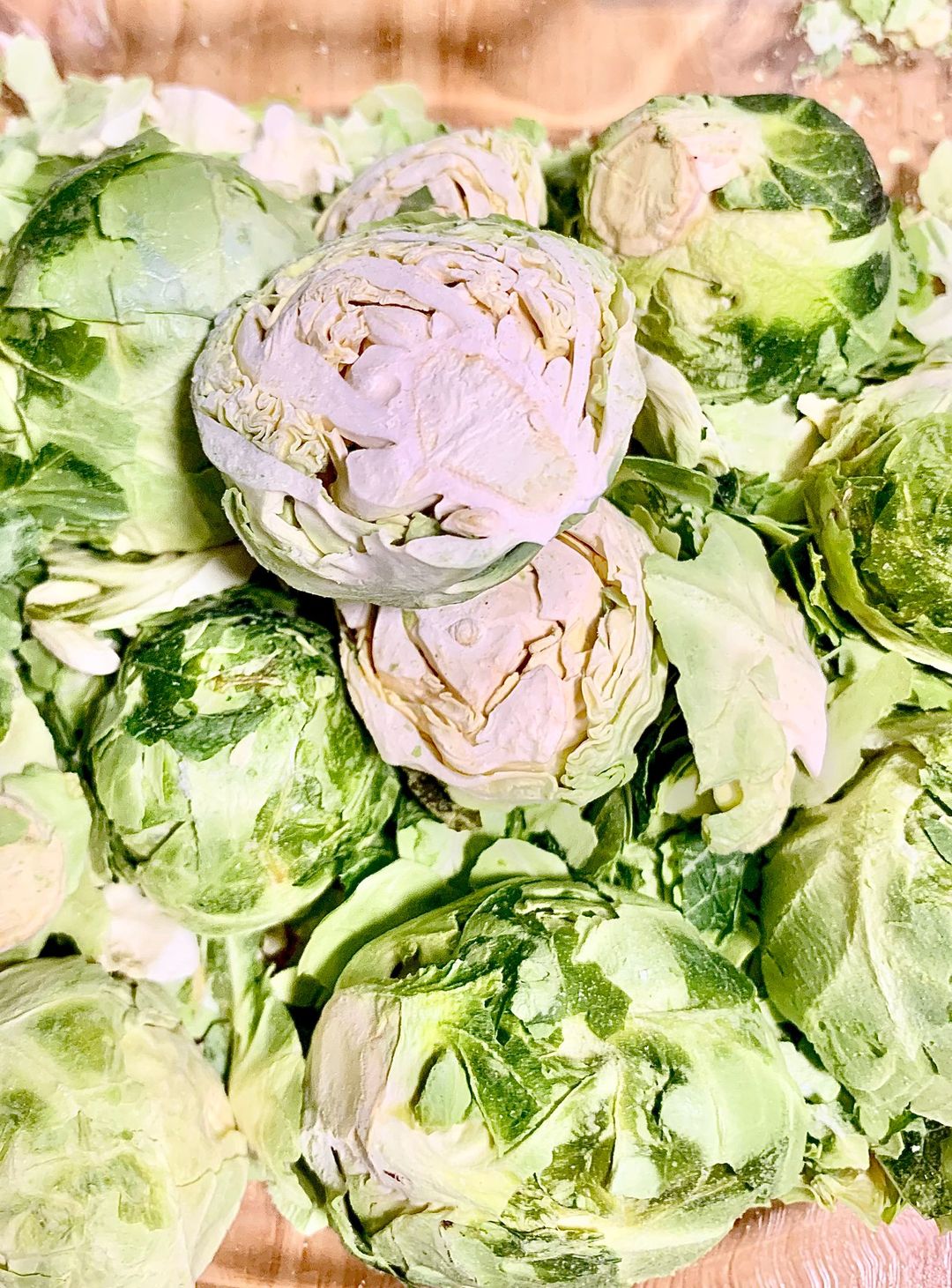 凍乾小椰菜