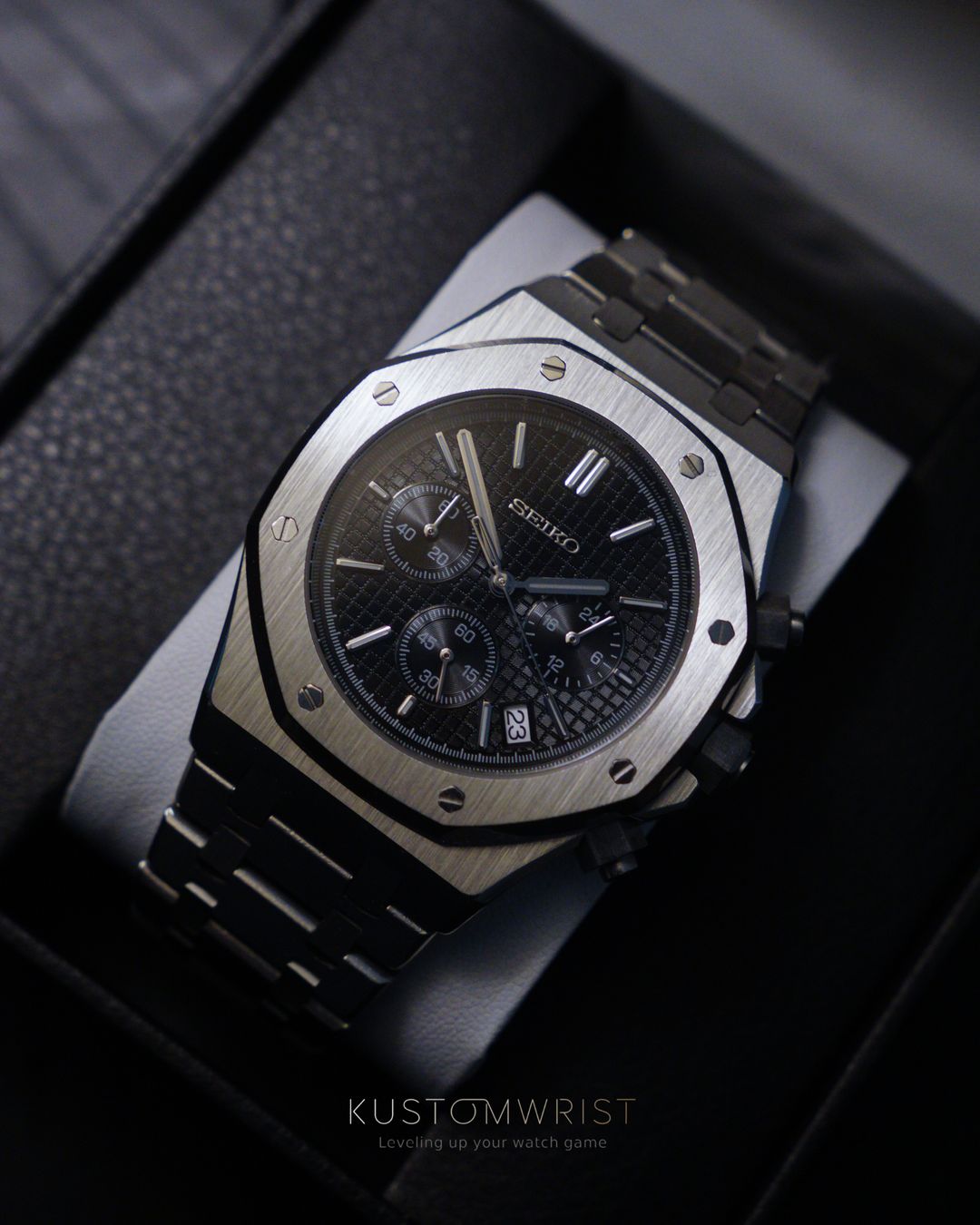 Seiko Royal Oak Chronograph Mod