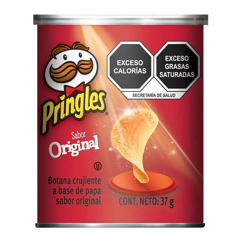 Papas Original Pringles 37 Gr.