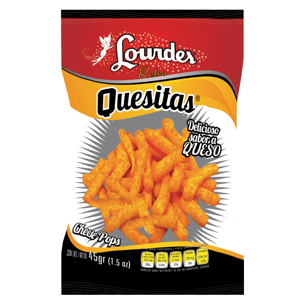 Quesitas Quesitas Lourdes 45.0 Gr.