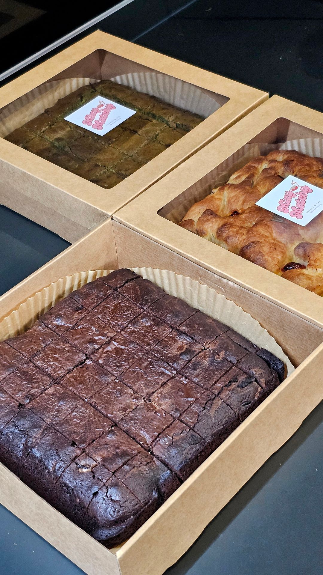 Chocolate Brownie 8x8 inch