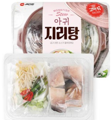 시원아구지리탕 MONKFISH SOUP 670G