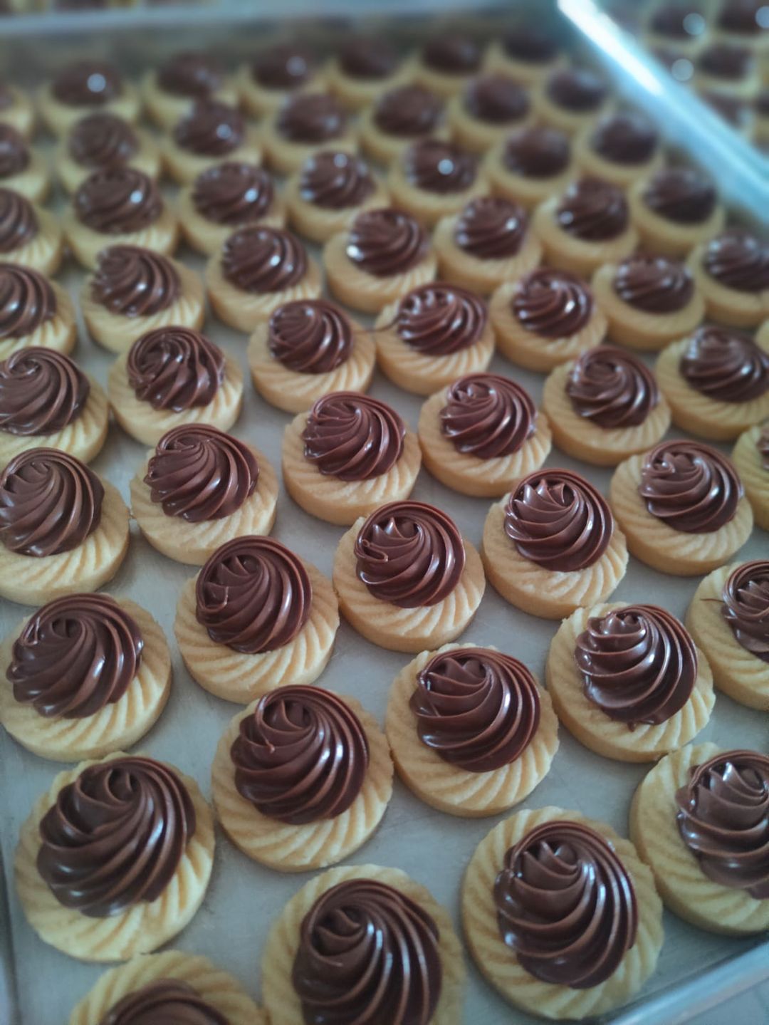 Nutella Tart 42pcs 