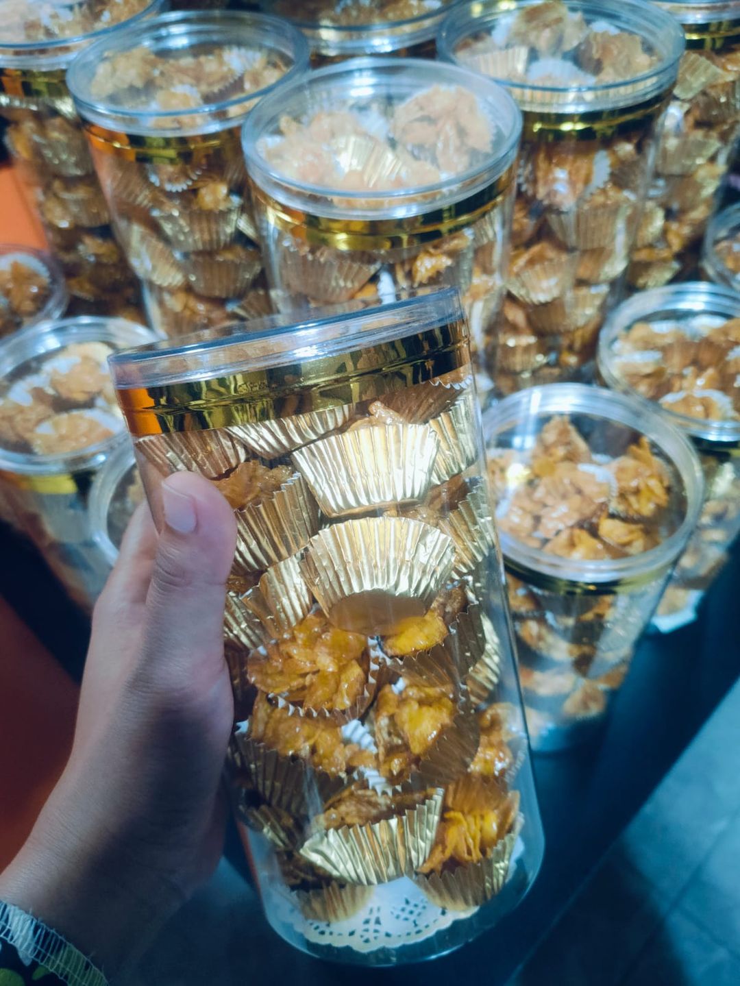 Golden Honey Cornflakes 