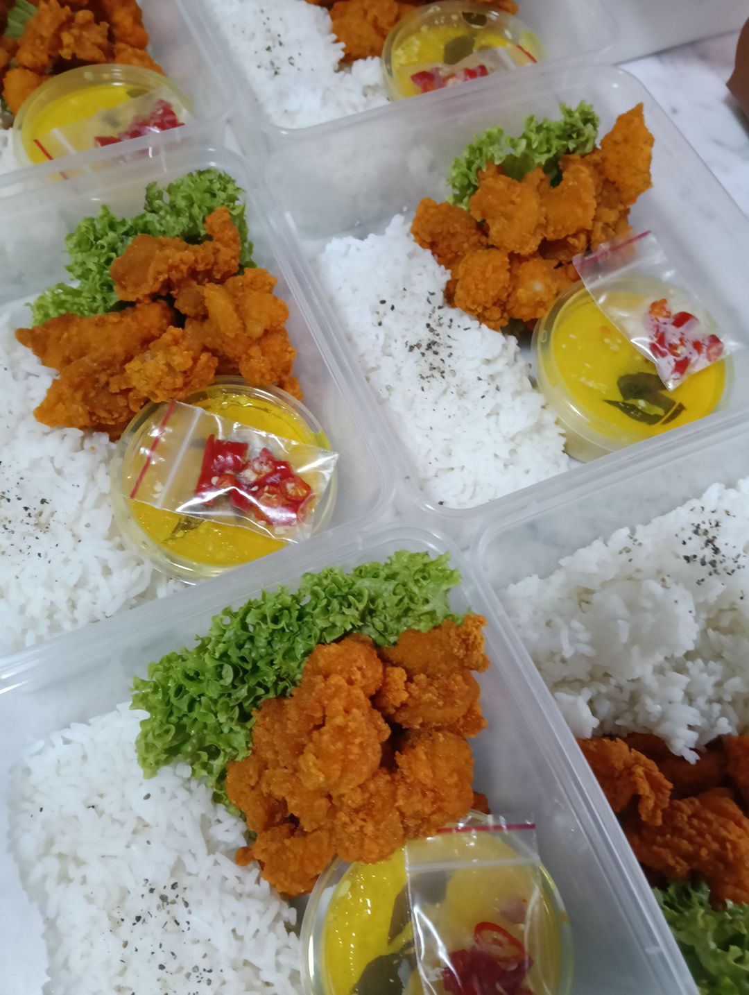 Buttermilk Chicken with Rice 