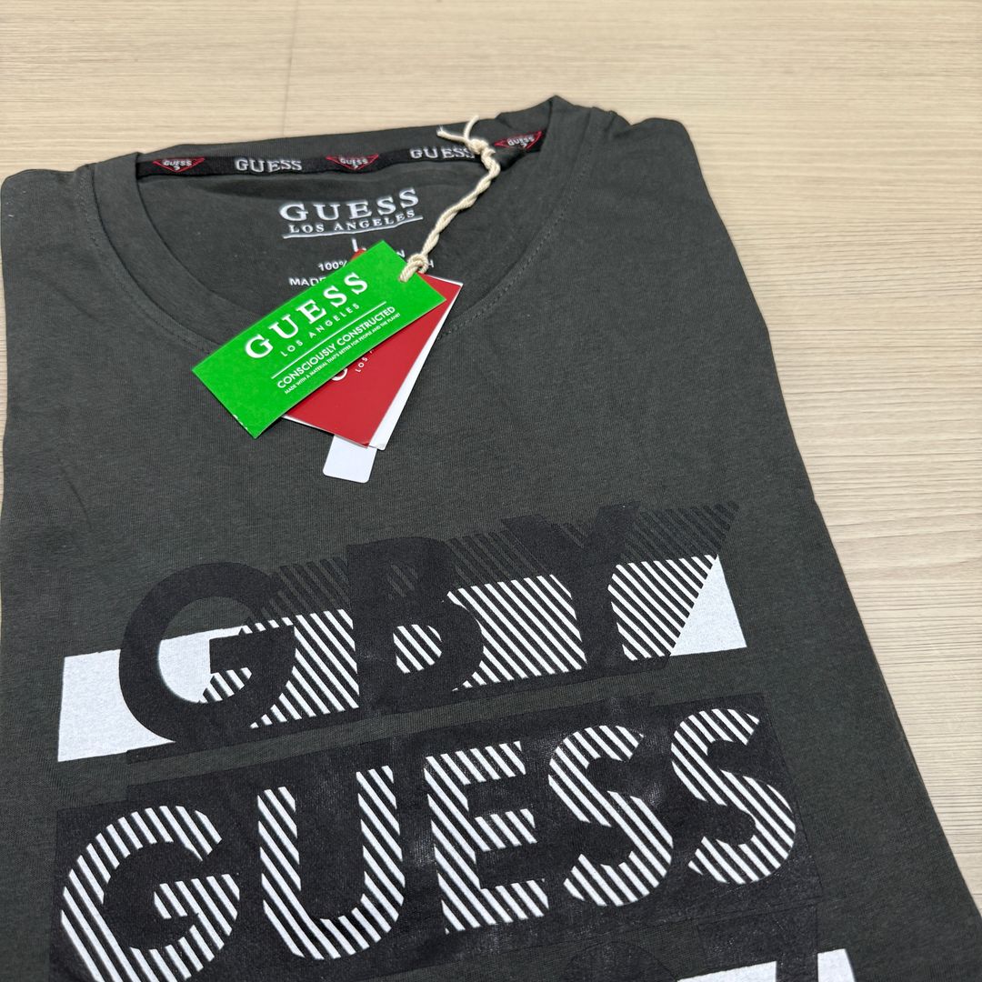 GUESS LOS ANGELES T SHIRT -22