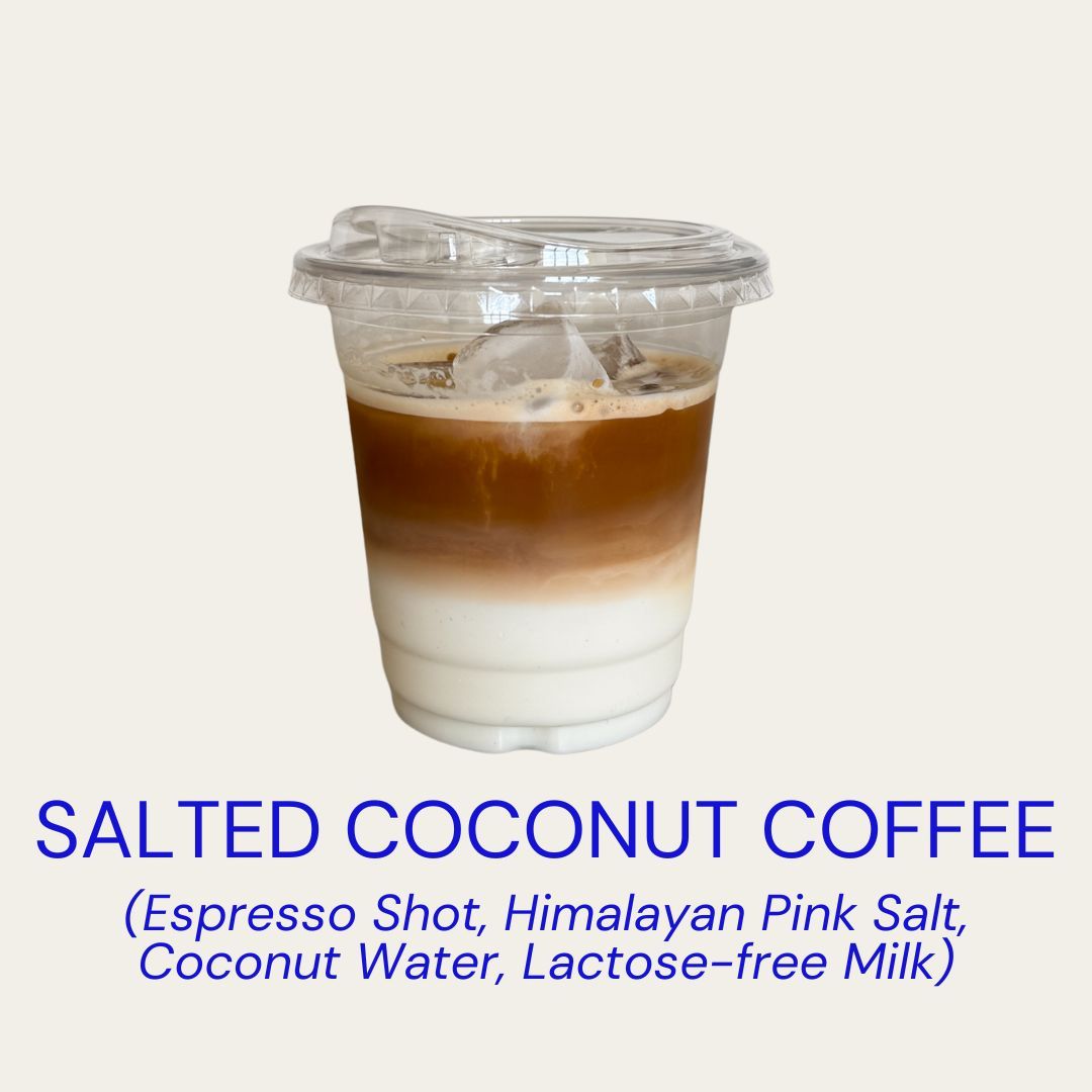 Iced Salted Coconut Coffee