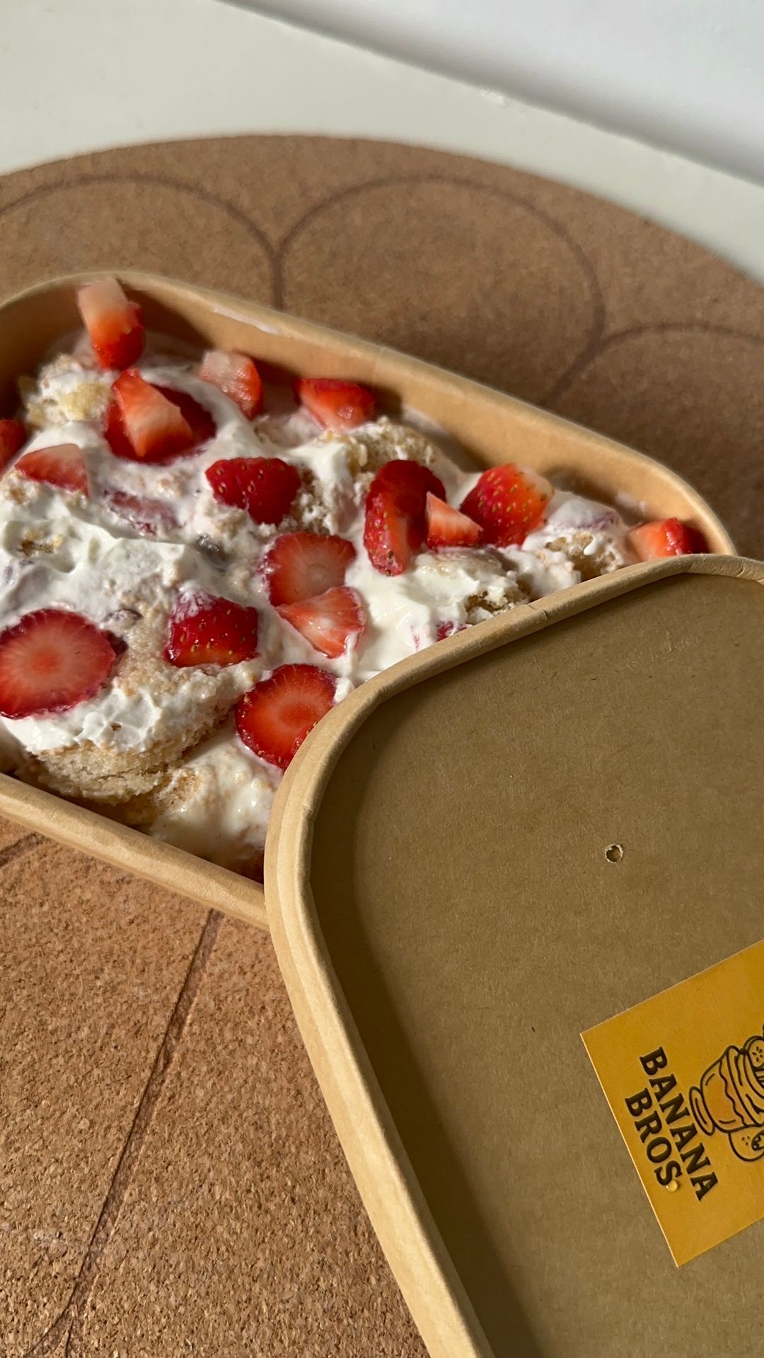 Strawberry Banana Pudding