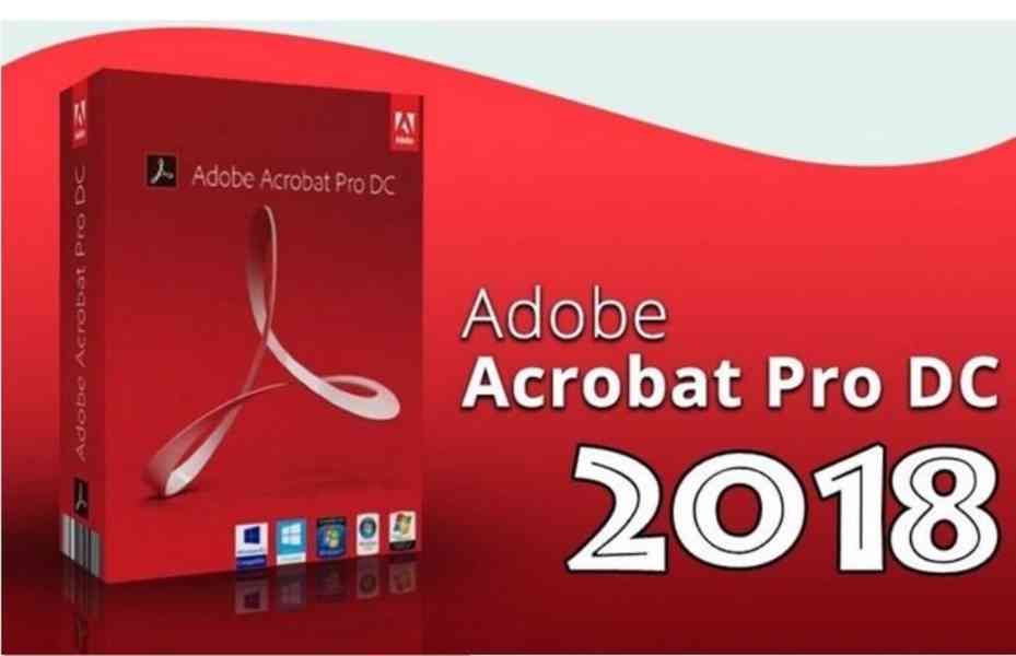 Adobe Acrobat Pro 2018 (PC) 1 Device – Adobe Key – GLOBAL