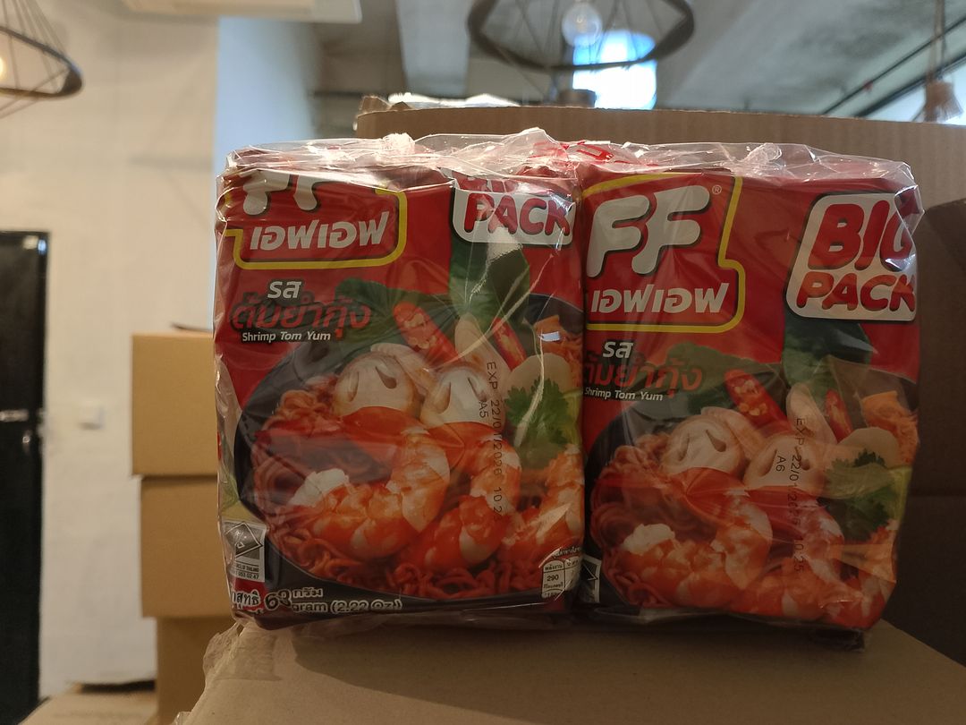 Shrimp Tomyum FF Instant Noodle (10pkt)