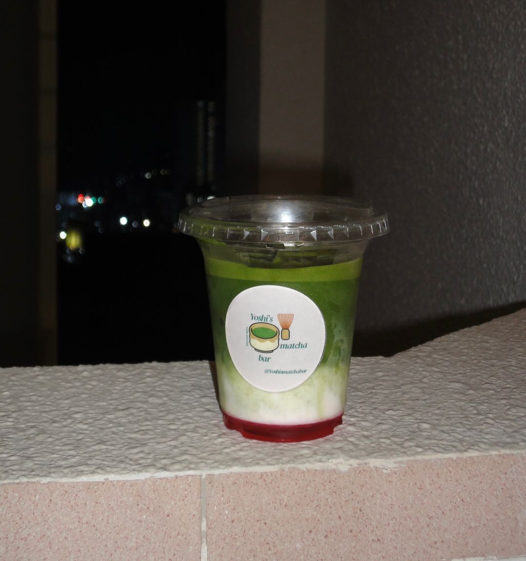 Princess Bloom Iced Matcha