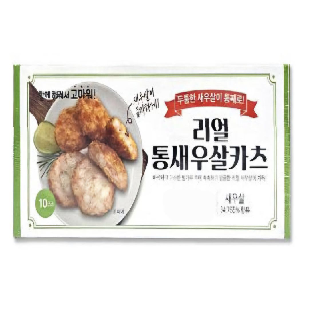 리얼 통새우살 카츠 SHRIMP KATSU 1.1KG