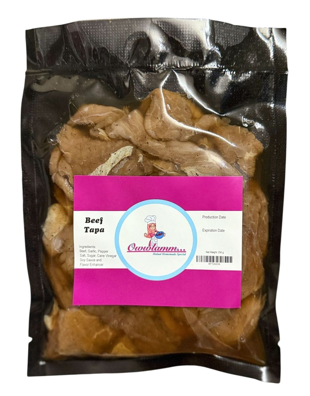 Beef Tapa (250g)