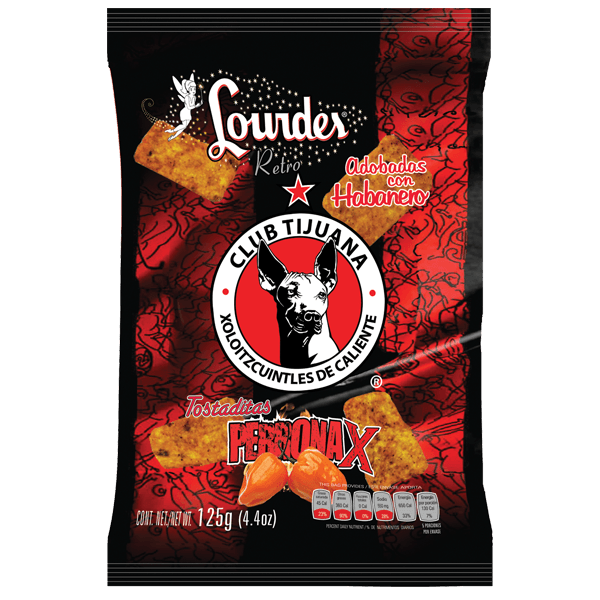 Tostaditas Perronas (Xolos) Lourdes 220 Gr.