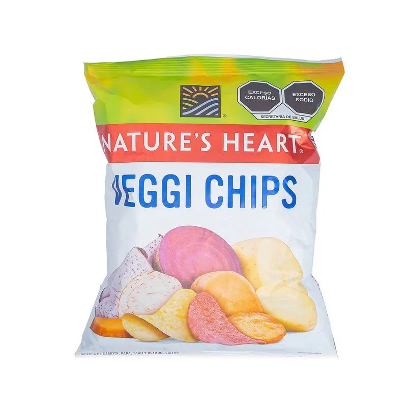 Veggy Chips Nature's Heart 142.0 - Gr.