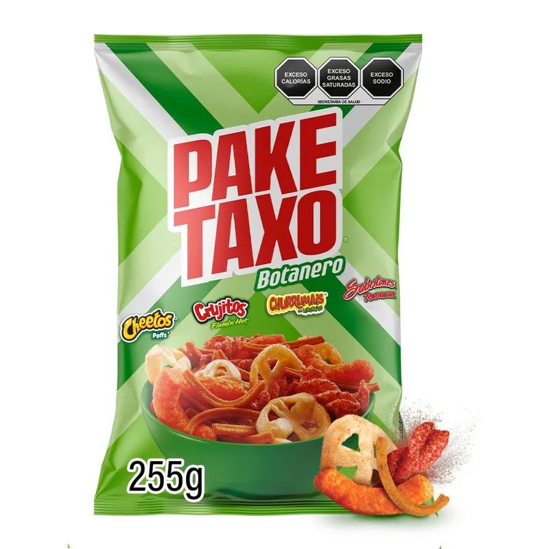 Paketaxo Botanero Sabritas 270.0 Gr.