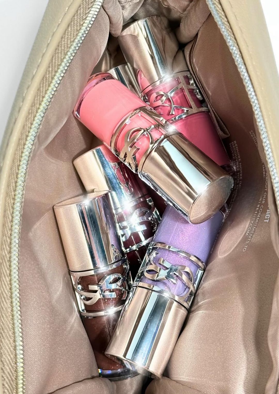 YSL Lovesine  Plumping Lip Oil
